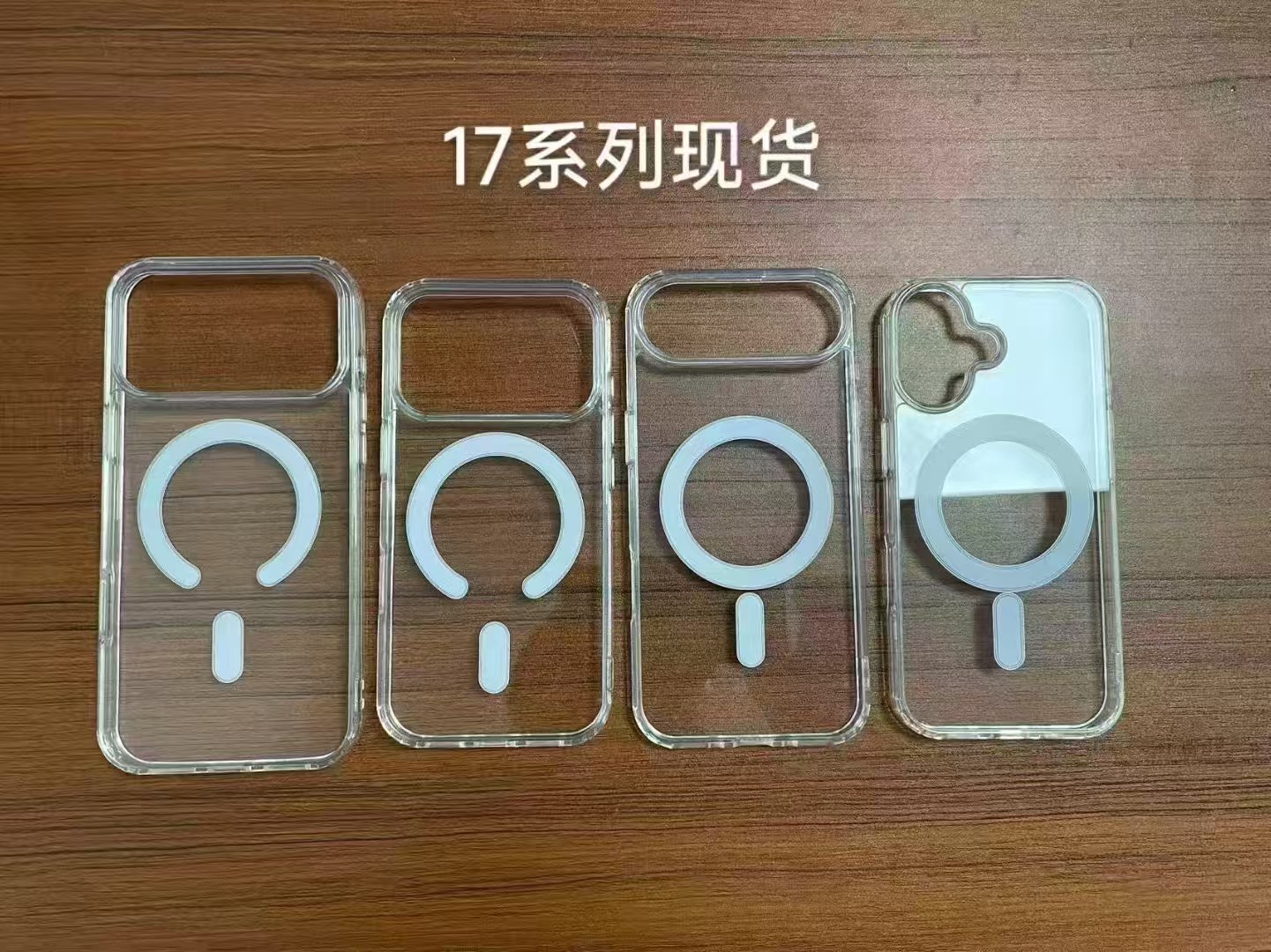 S25 Magnetic Wireless Charging Shockproof Cases For Iphone 17 Air 16E 16 15 14 Plus 13 Pro Max 12 11 Samsung S24 S23 S22 Ultra Hard Acrylic PC Soft TP