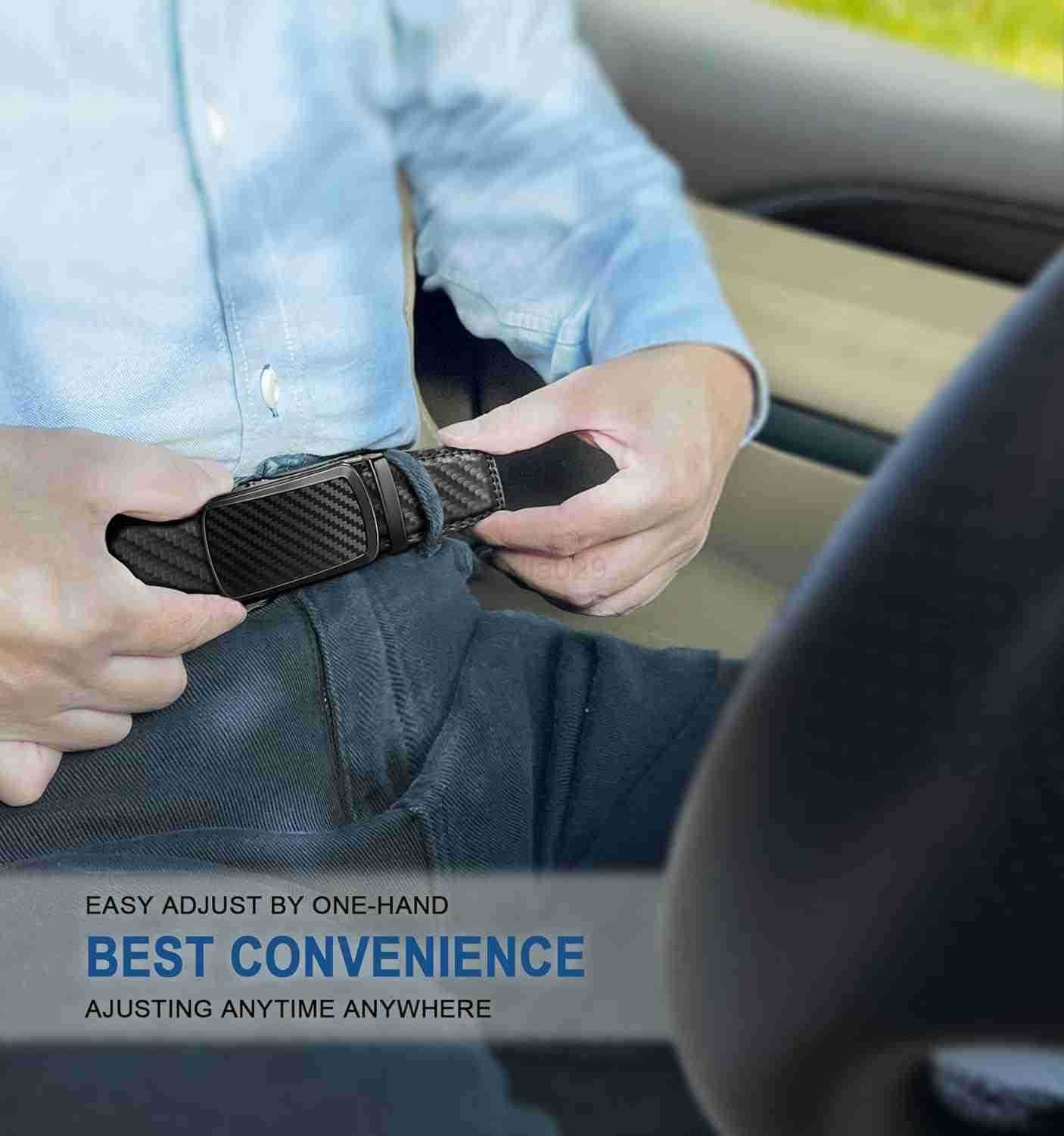 Mens BeltBrand Ratchet Belt Of Genuine Leather For Gift Men DressSize Customized W251009