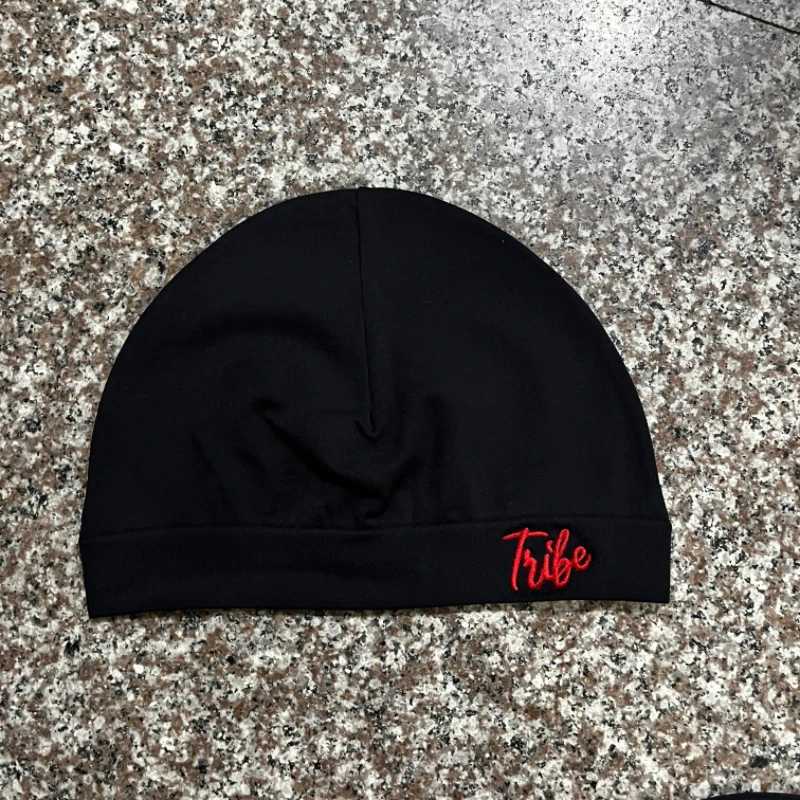 1pc Solid Color Street Style Nylon Skull Print Unisex Beanie Hat Suitable For All Seasons Sports Casual Wear Great Gift Ch Y251009