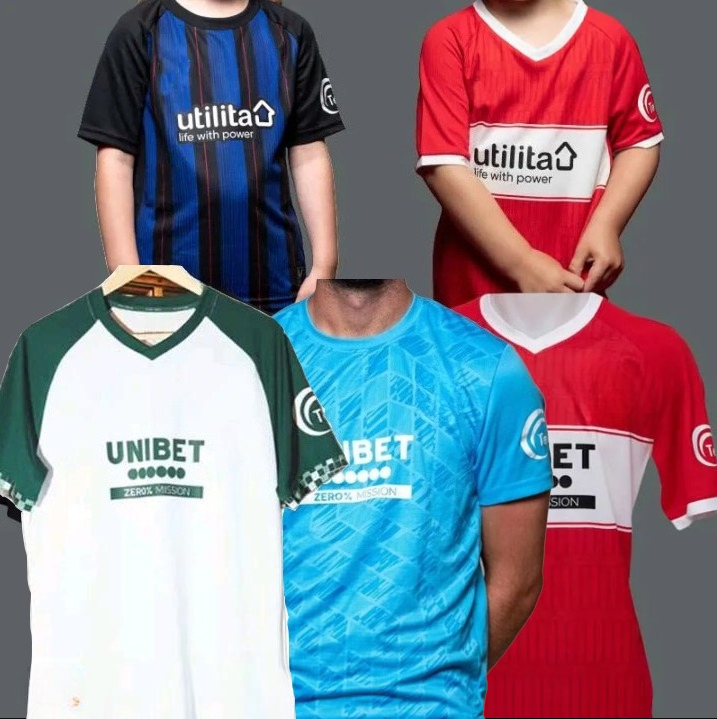 3XL 25 26 Middlesbrough Football Shirt Home Away Third 2025 2026 Tavernier Payero Howson Mcnair Bola Birmingham Soccer Jerseys Uniforms Mens Kids Kits