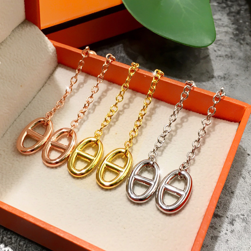 ADITA Earrings charm for woman designer Diamond Gold plated 18Khighest counter Advanced Materials T0P Advanced Materials diamond with box 009