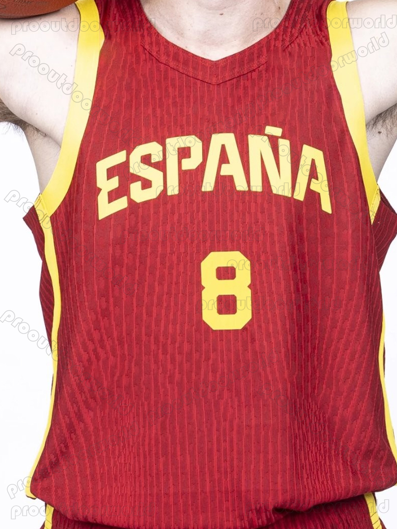 Juancho Hernangomez 2025 Spain Jeresy Usman Garuba Fernandez Rubio Llull Brizuela Aldama Pradilla Custom Stitched Breakaway Casaul Wear