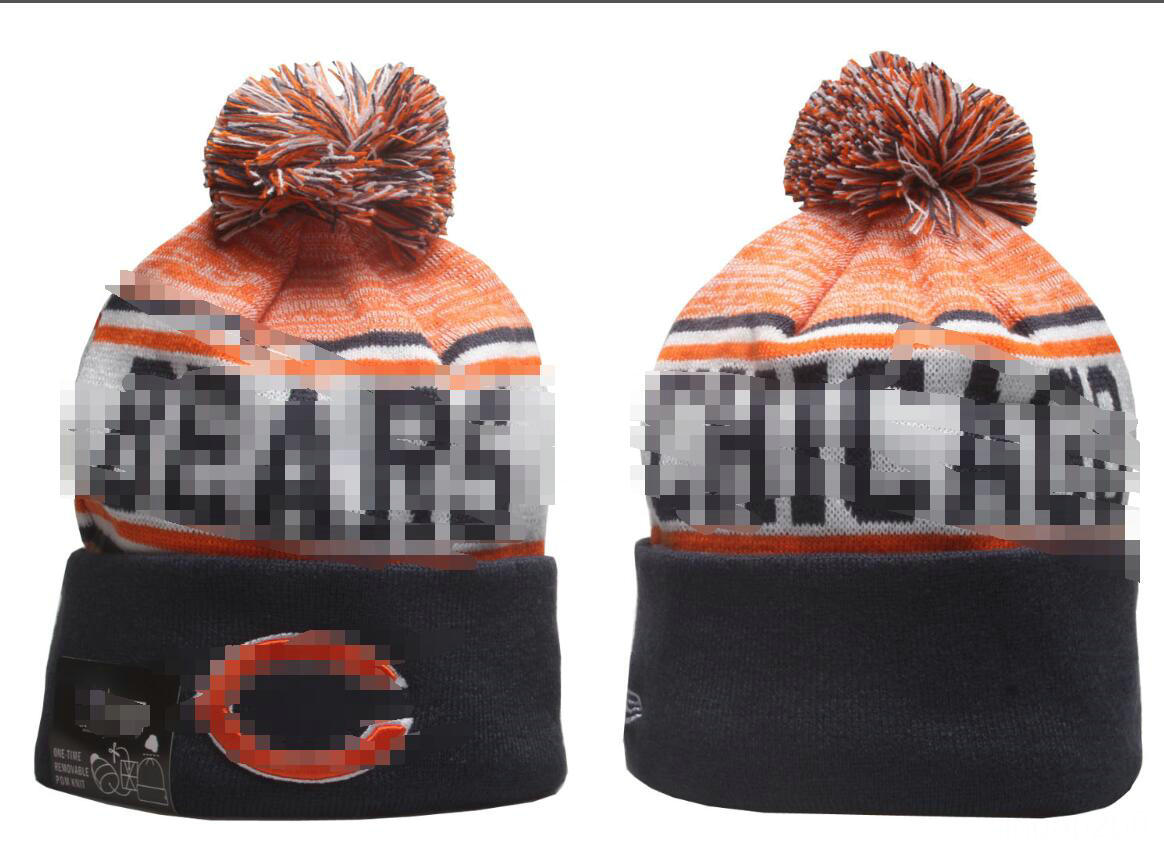 2025 Bears USA College Sport Knit hats Cap Baseball Beanies Basketball Hats American Football Teams Sports Winter Knitted Caps Factory Mix Order a8