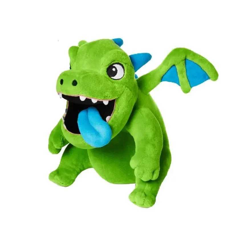 Stuffed 25cm GAME Clash of Clans Baby Dragon Clash Royale Log Doll Plush Pillow A Perfect Gift for Friends X251009