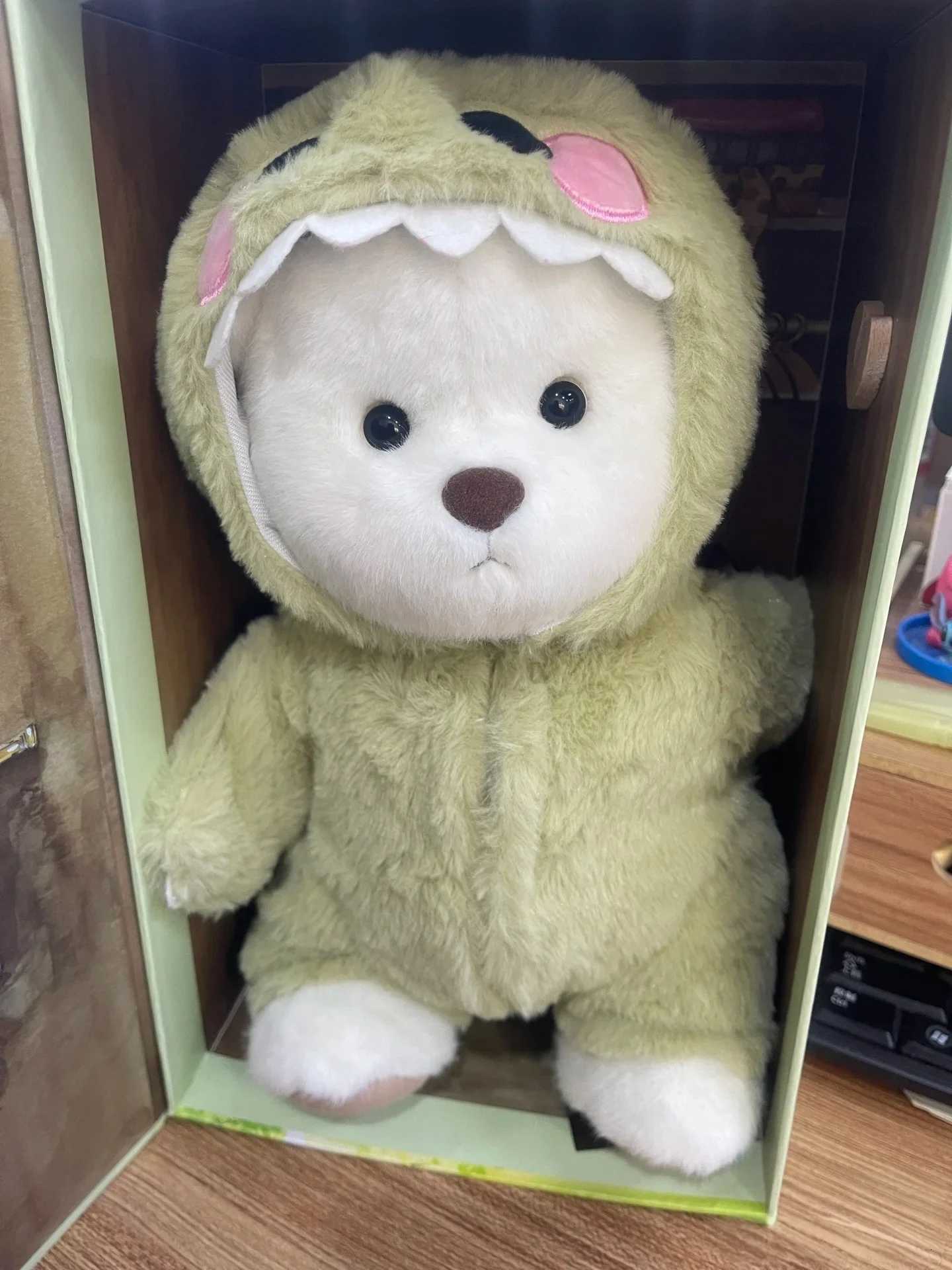 New 2025 30cm Doll Clothes Plush Toy Set Bear Kawaii Anime Accessories Dress Up Cute Cartoon Friends Holiday Christmas Gift Toys X251009