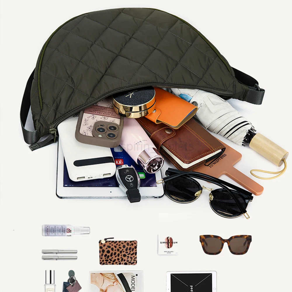 Crossbody Bags for Women Large Capacity Handbags Shoulder Messenger Bag Female Popular Fashion Hobos Shopper chest bag M251009