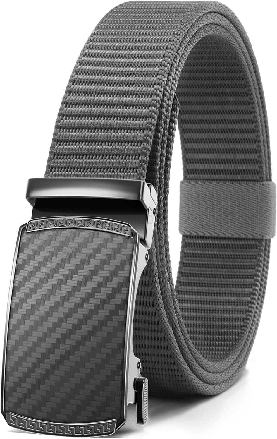 Ratchet Belts for Men Casual Web Nylon Mens Belt Adjustable and Durable for Jeans W251009