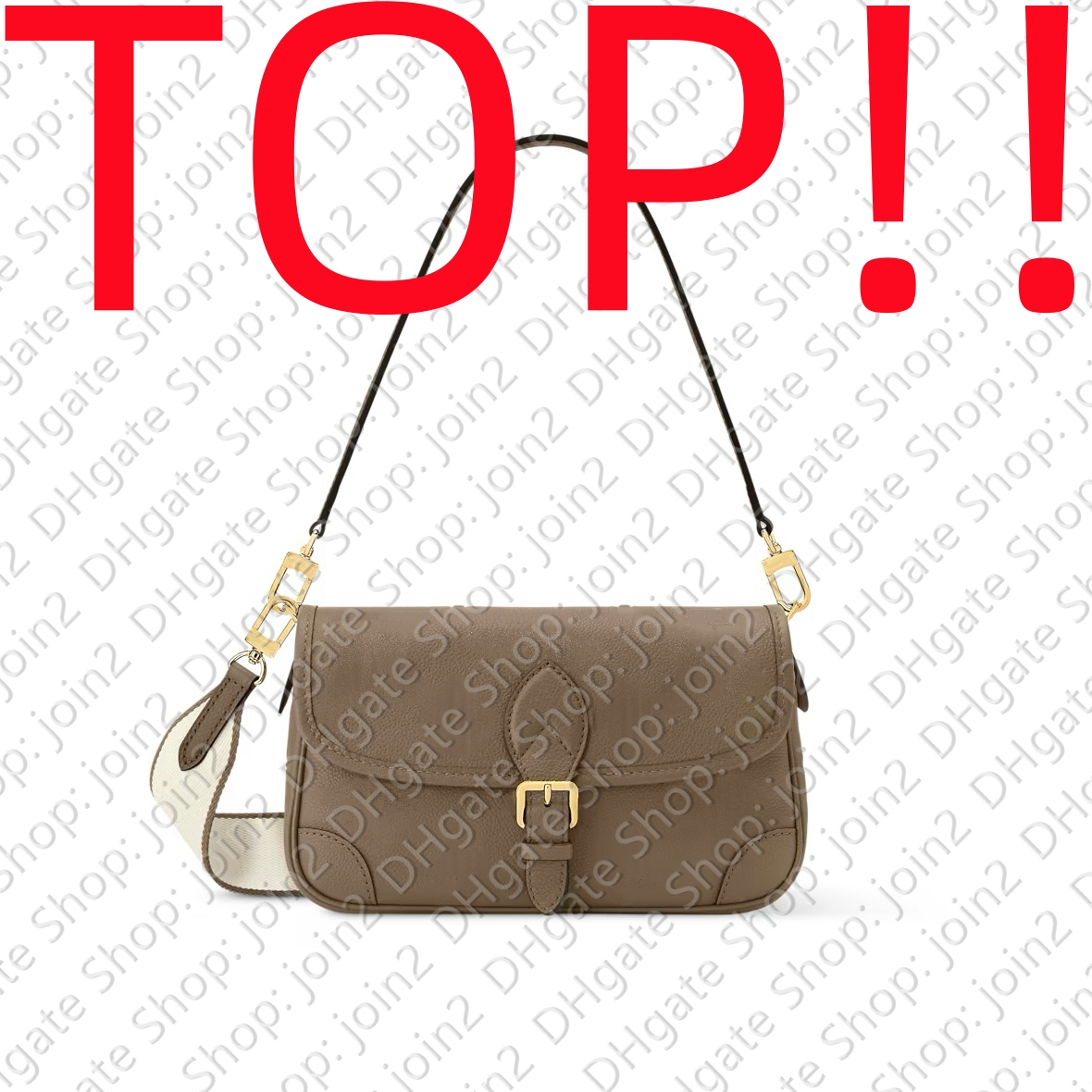 TOP. M15049 DIANE Leather Bag Designer join2