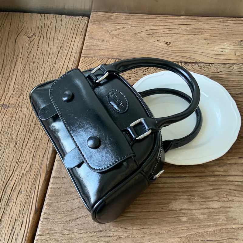 MOODS Fi Cute Tophandle Bags For Wen Casual Pure Color Mini Shoder Cross Body Bag 2025 Lat Designer Handbags Luxury1 D251009