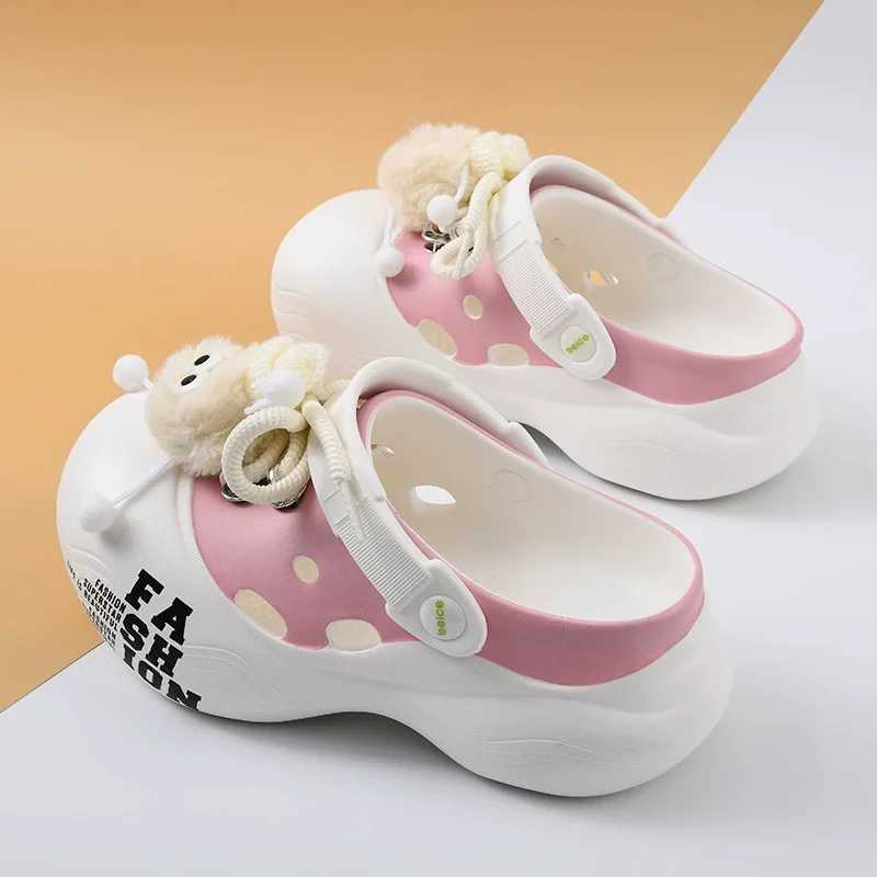 Kids Mules Clogs Summer Boys Girls Sandals Cartoon Many Colors Nonslip Comfortable Beach Slippers Children Garden Shoes J251027