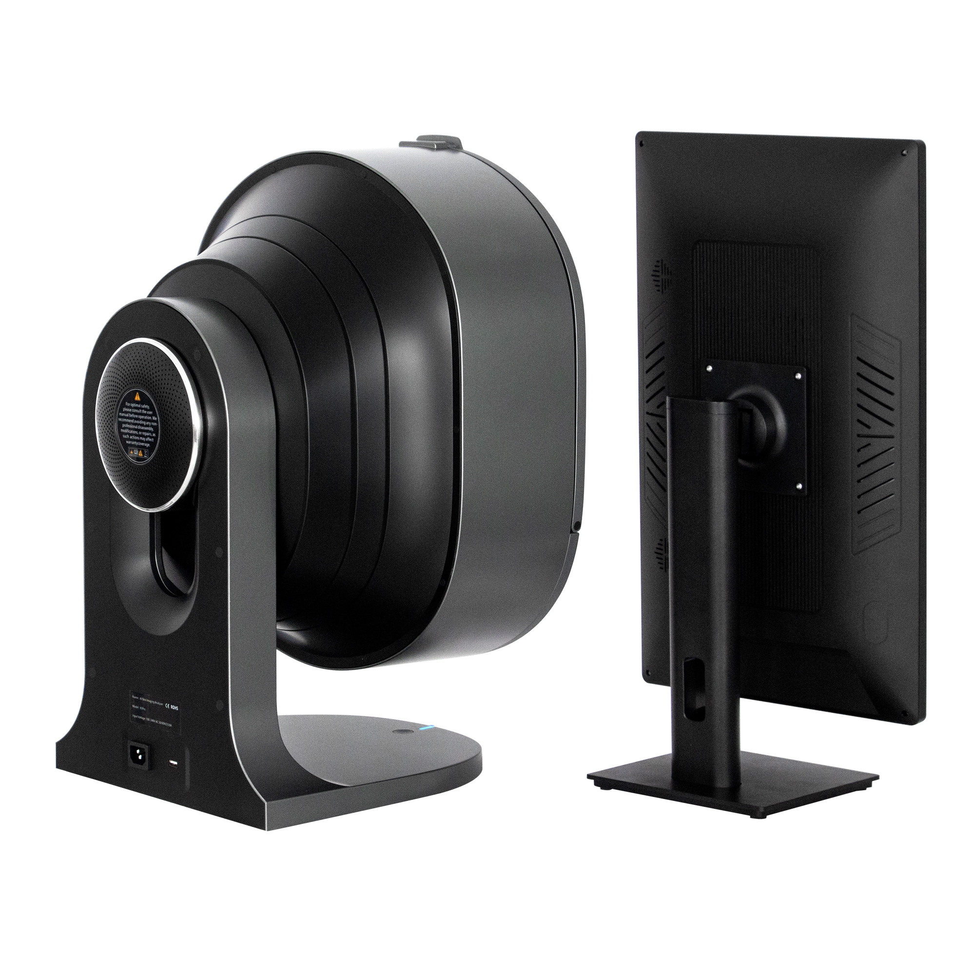 3D Magic AI Facial Testing Mirror Acne Scanner Skin Detector Skin Analyzer Facial Tester Facial Analyzer Machine