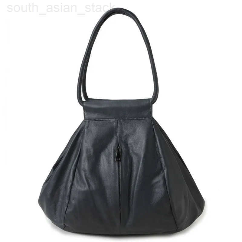 Slouchy Soft Cowhide Large Capacity Purses Handbags For Women Genuine Leather Shoulder Bags Travel Bag Underarm Wrist Bags Z251009