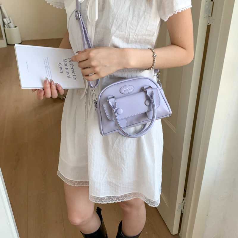 MOODS Fi Cute Tophandle Bags For Wen Casual Pure Color Mini Shoder Cross Body Bag 2025 Lat Designer Handbags Luxury1 D251009