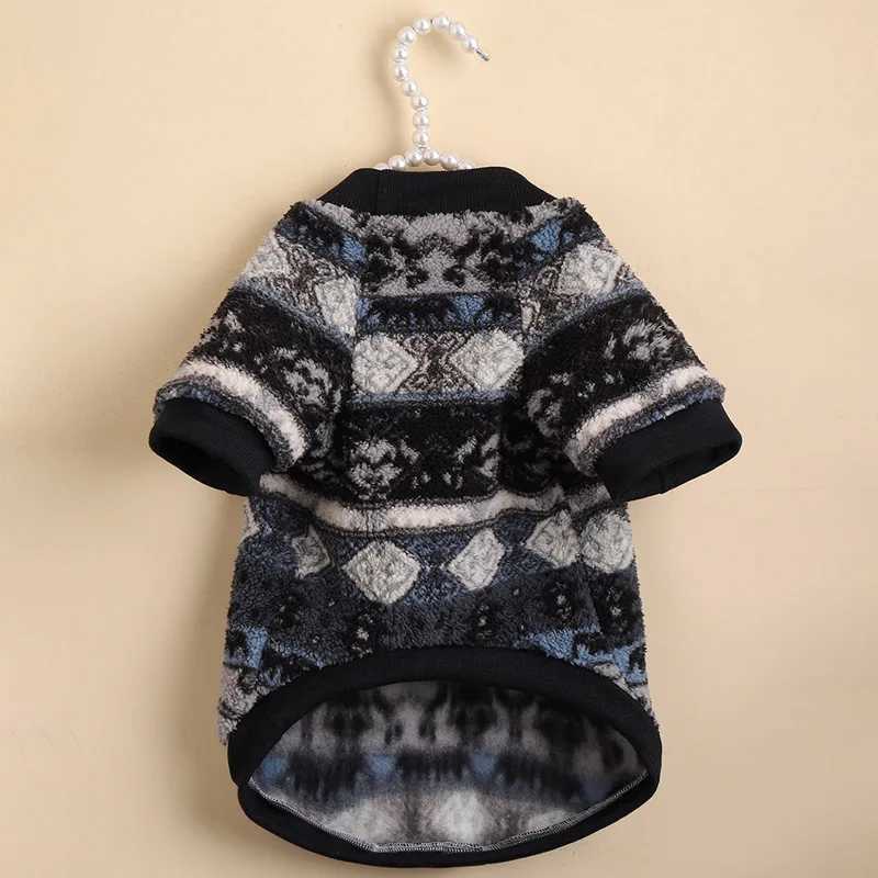 Dog Theremal Winter Fashion Ethnic Style Pullover Hooides for Puppy Sweater French Bulldog Pomeranian Clothing mascotas Pullover C251009