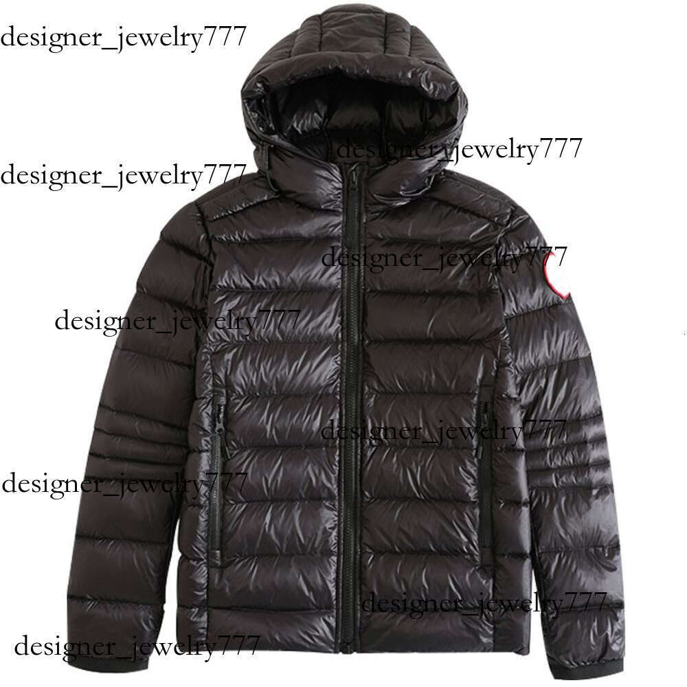 Canada Jacket Goosse jacketCanadian Zipper Coat White Duck Down Jacket Winter Warmbody Outwear Parka Coat Badge Tops Jackets Down Jackets Homme Outdoor Winter D4b