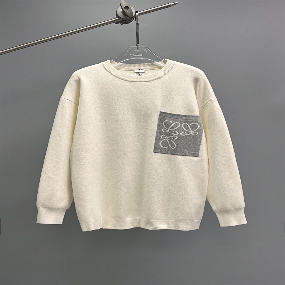 2025 autumn and winter round neck sweater new style, men's plus size sweater classic fashion decoration popular worldwide men's and women's fashion high street G107D30