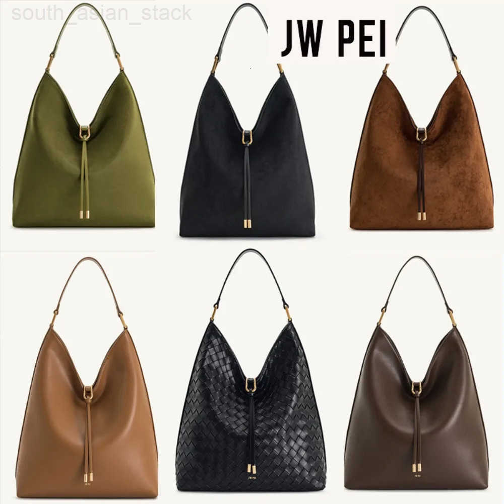 JW PEI Tote Bag Womens Aria New Hobo Bag Large Capacity Lazy Feeling One Shoulder Underarm Bag Z251009