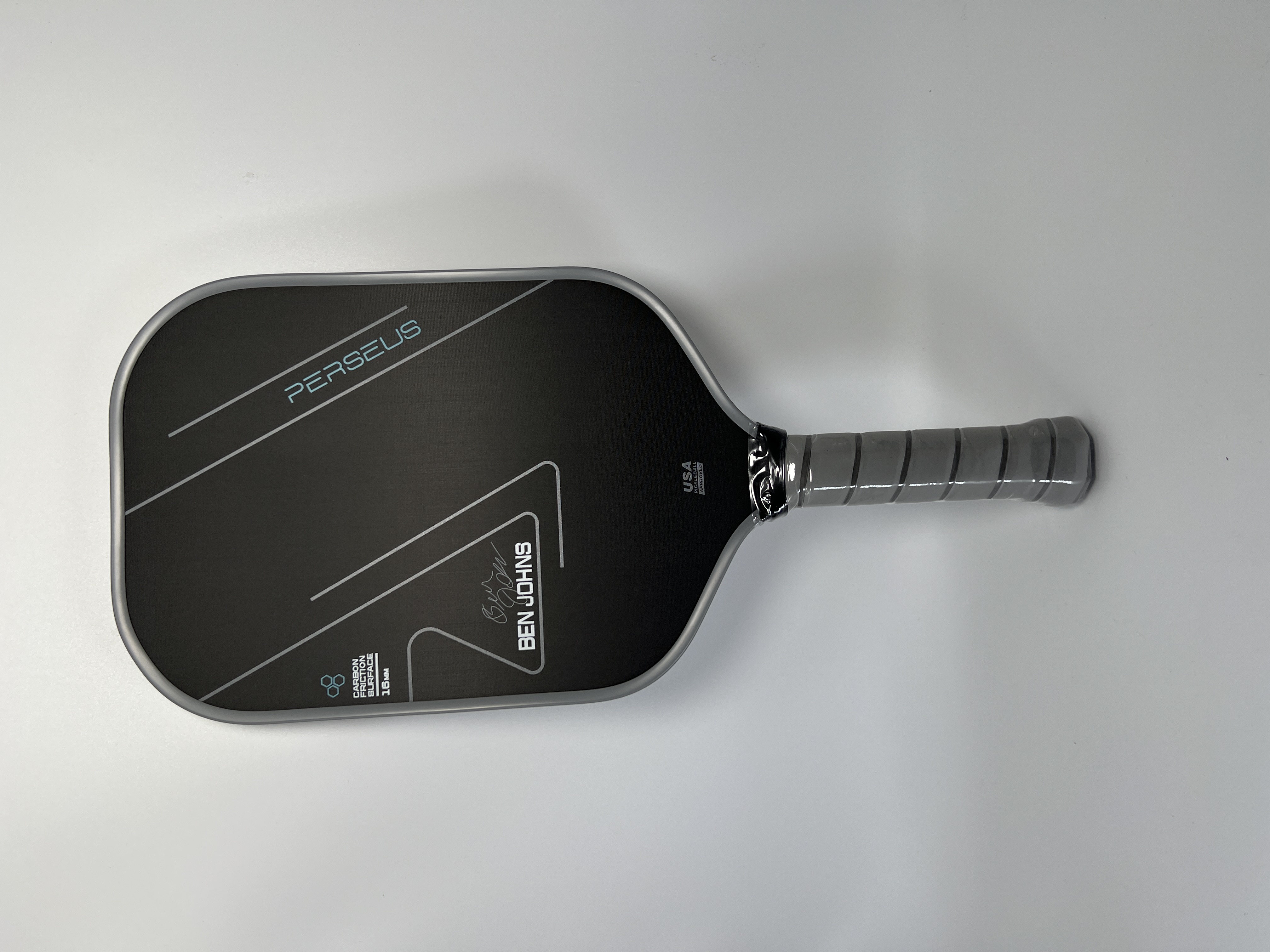 Ben Johns T700 Carbon Fiber Pickleball Paddle Thermoformed Unibody Gen2 16mm Polymer Core Enhanced Power&Spin&Control for Pickleball Racket