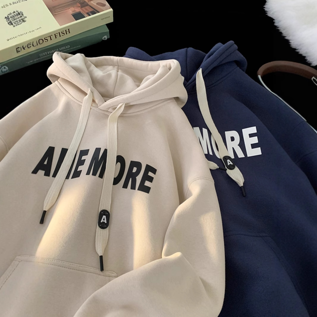 New Spring And Autumn Thin Trendy Couple Designer Shirt Student Designer Hoodie American Heavyweight Hooded Sweatshirt Men's Oversize Jacket