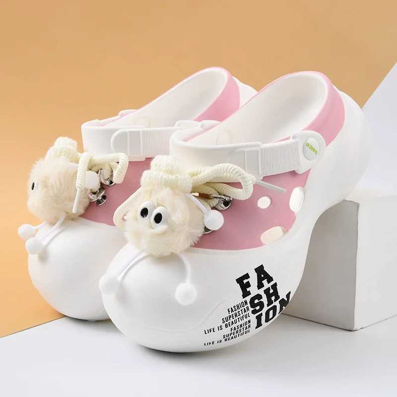 Kids Mules Clogs Summer Boys Girls Sandals Cartoon Many Colors Nonslip Comfortable Beach Slippers Children Garden Shoes J251027