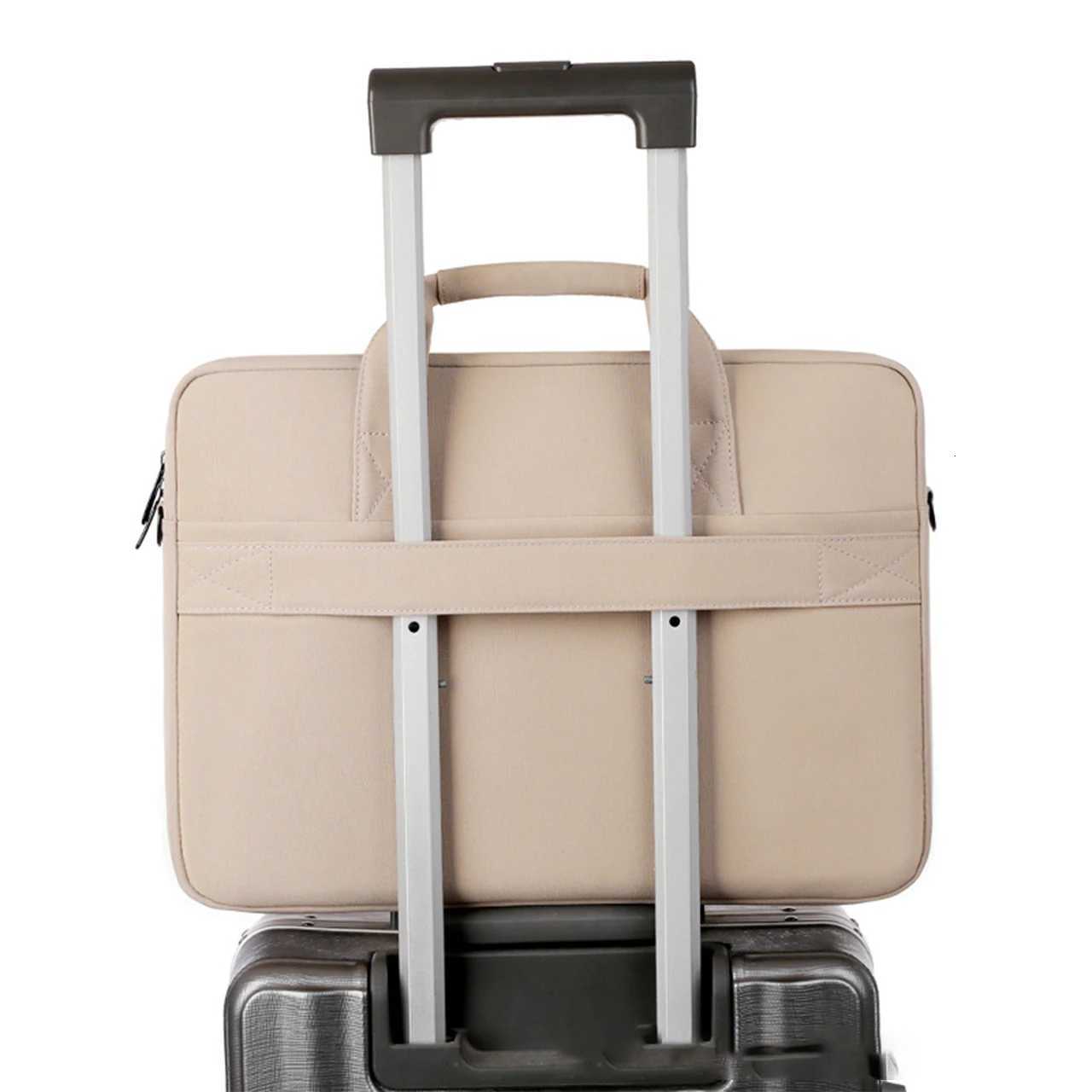 Laptop Bag For Macbook Air Pro Case Lenovo Asus Samsung Dell Cover For 133 14 156 inch Computer Shoulder Handbag Briefcase BagL251085