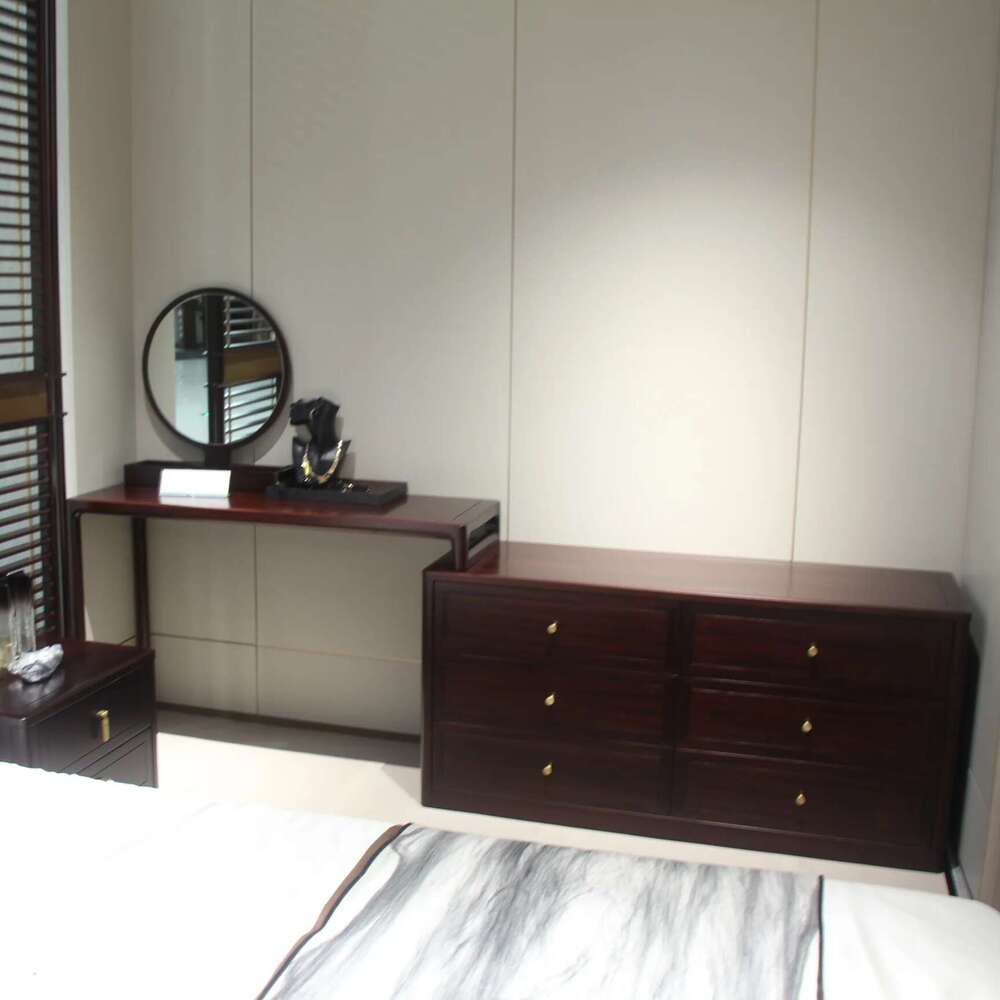 Zhong zhixin Premium Quality Wooden Furniture: Classic Chinese Style Full Size Bedroom Set.