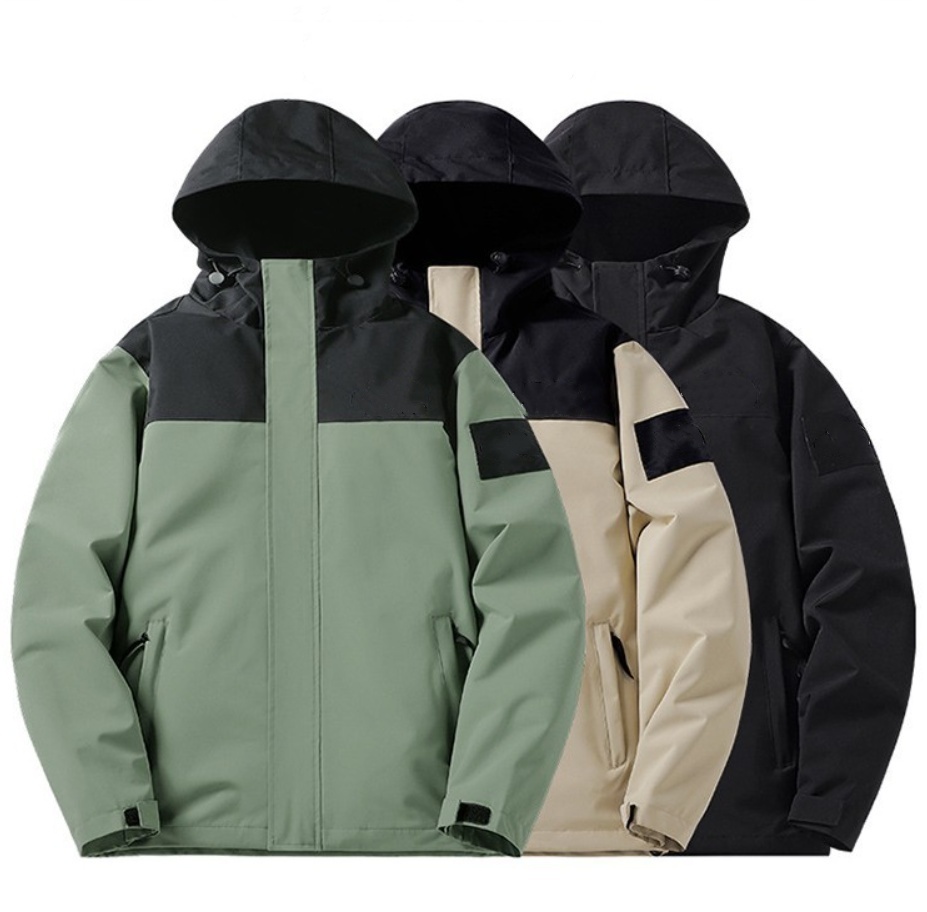 Designer Jackets Men's Casual Jackets sporty Hooded Jacket Outdoor Mountaineering suit Windproof waterproof Coat Men classics Windbreaker N91817
