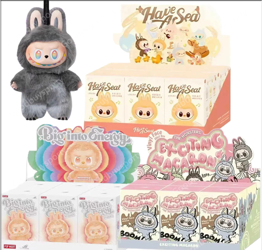 blindPOPOMAT Blind box toy Gifts Collectible Enamel Figurine Sitting Doll Macaron Color Party Favors Adorable Desk Decorsoccer 26
