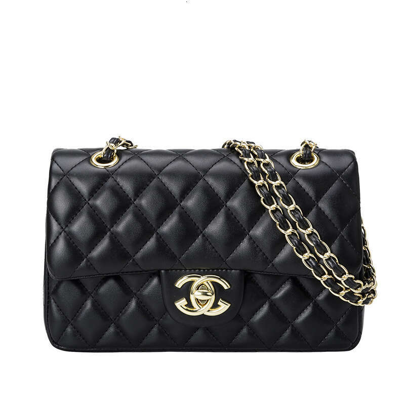 Luxurious Diamond Embellished Genuine Cowhide Wallet by Leading Brand: A Modern Update of Iconic 'CF' Patterned Clutch