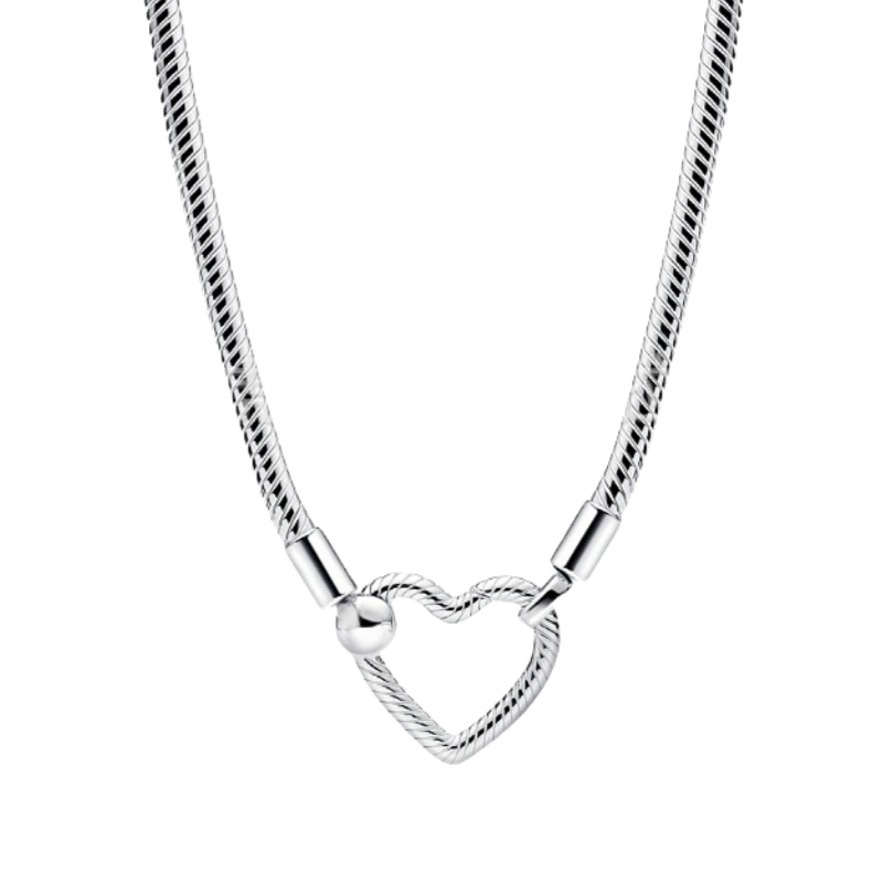 bracelet designer necklace for women Christmas Gifts Basic Bracelet Snake bone chain Charm Heart Buckle necklaces Bracelets Wedding gift