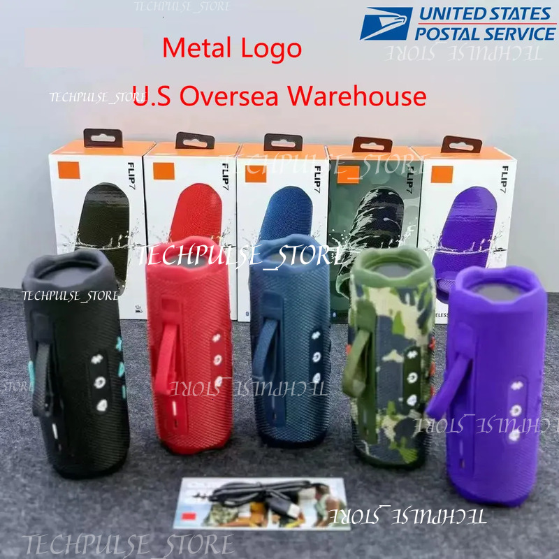 New Flip tech73 7 Portable BT Wireless Mini Outdoor Sport Sweatproof Speakers With Powerful Sound And Good Bass