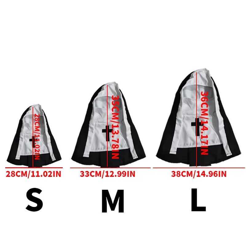 Nun Cat Costume Pet Clothes Small Dog Apparel Breathable Funny Party Festival Photo Props Dog Accessories C251009