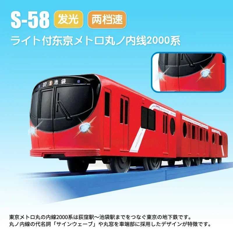 Takara Tomy Tomica Plarail Trackmaster Train Model Kit Baby Toys Hot Pop Kids Dolls Railway Motorized Locomotive Kids Toys Boys Z251009