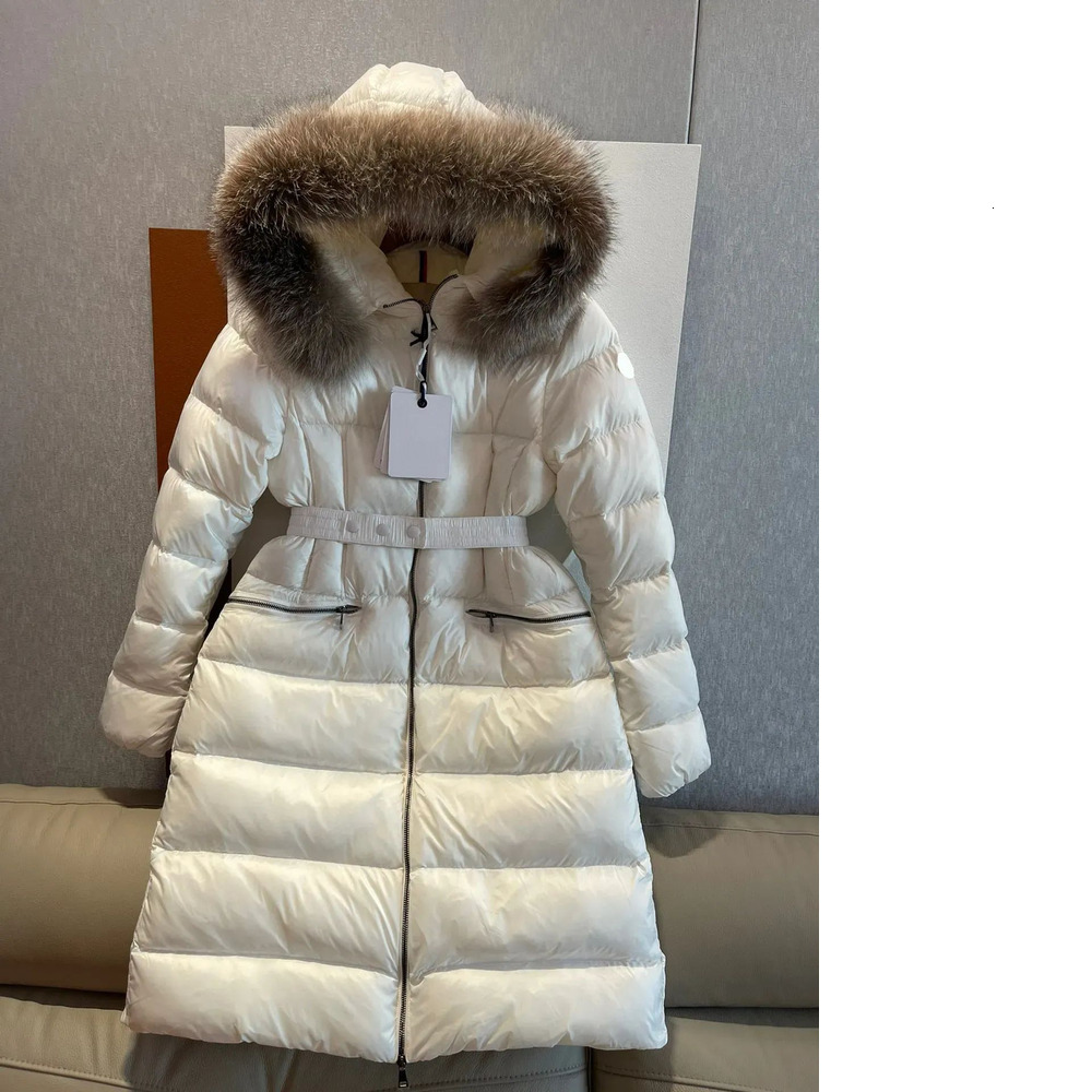 womens jacket winter jacket pufferjacke FW24 designer Coat womens puffer jacket Fashion Puffer Long Down Jacket Women Boedic Casual Winter Coats asian