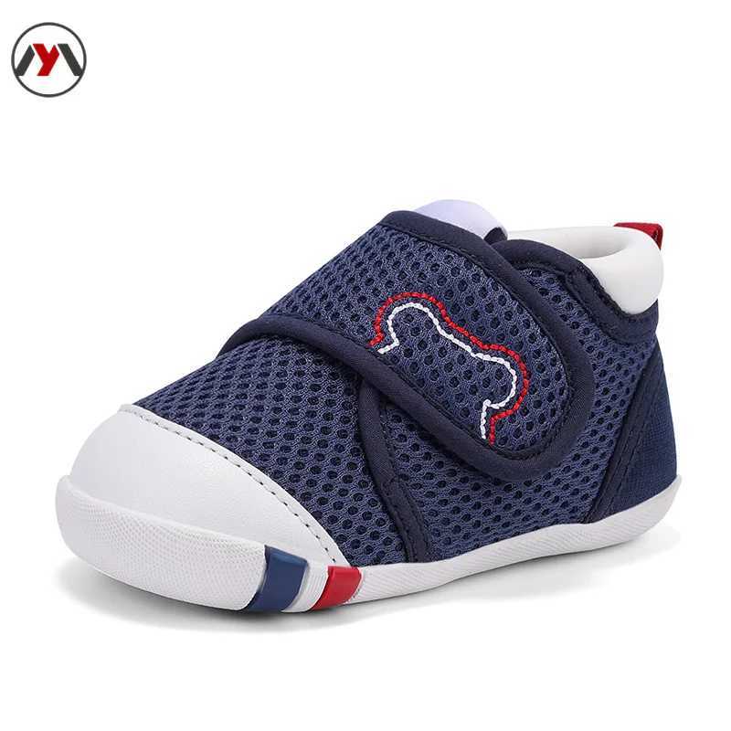 Four Seasons Baby Walking Shoes Baby Childrens Shoes Soft Sole Comfortable and Breathable Shoes J251027