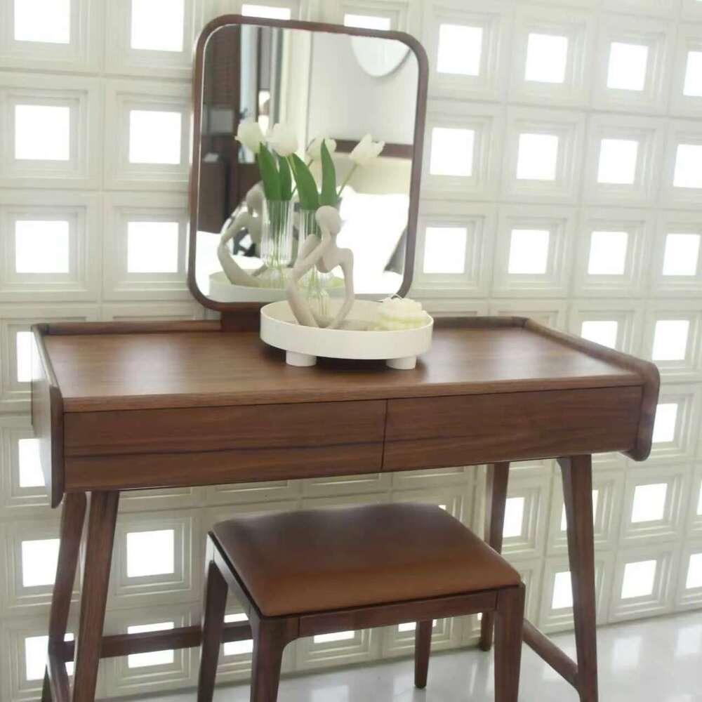Zhong zhixin Solid Wood Classical Bed - High-Quality Furniture for Pure Nature Living