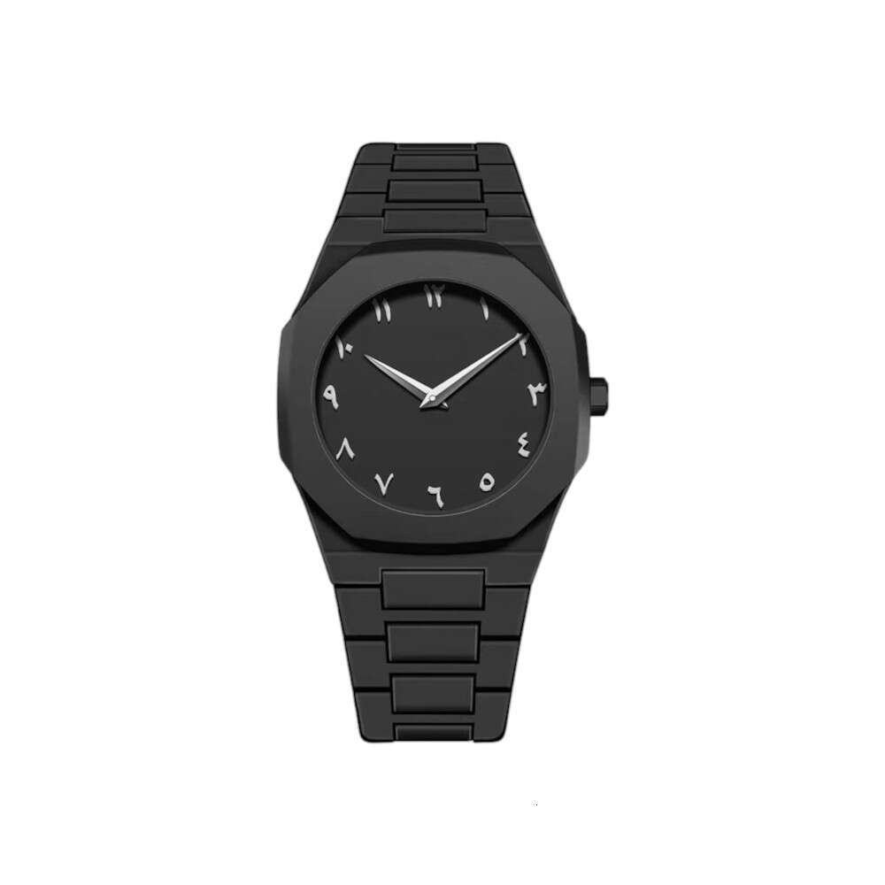 Russian Sports Men's Plastic Quartz Waterproof Arabic Watch