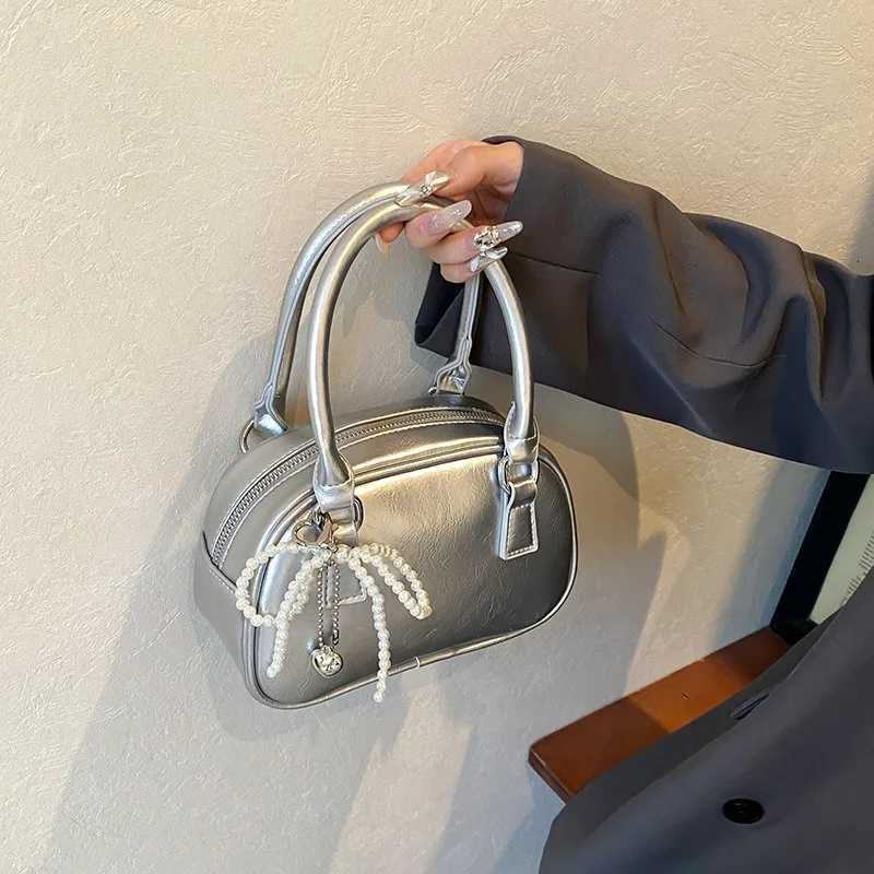 Red Wens Handbag 2025 New Summer Crossbody Bag Soft PU Leather Casual Single Oder Bag with Zipper Closure D251009