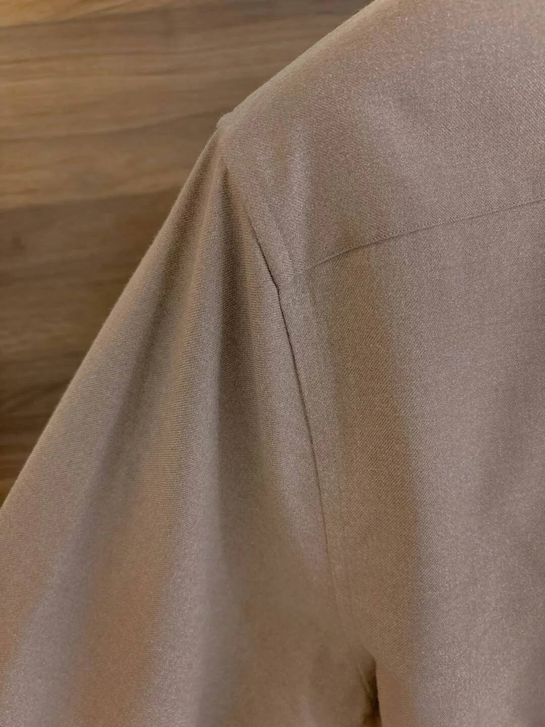 LP Italian 25Aw Wool Blend Business Casual Long-Sleeved Shirt