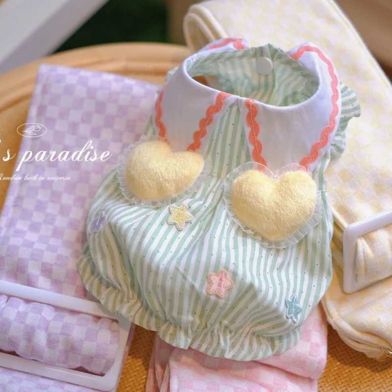 Summer Thin Pet Skirt Teddy Bear Cat Small Dog VIP Pomeranian Marzis Dog Clothes C251009