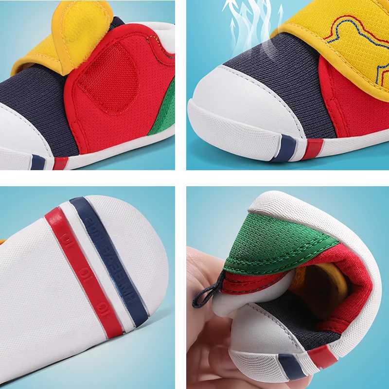 Four Seasons Baby Walking Shoes Baby Childrens Shoes Soft Sole Comfortable and Breathable Shoes J251027