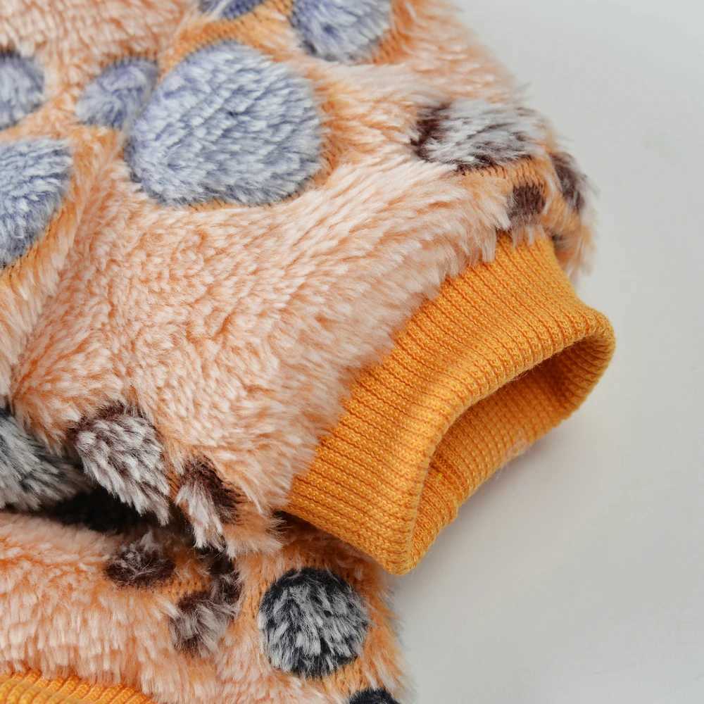 Fashion Pet Cat Clothes Winter Warm Sweatshirt Soft Cozy Cute Kitten Costume Hoodie Kitty Puppy Coats Dog Jacket Ropa Para Gatos C251009