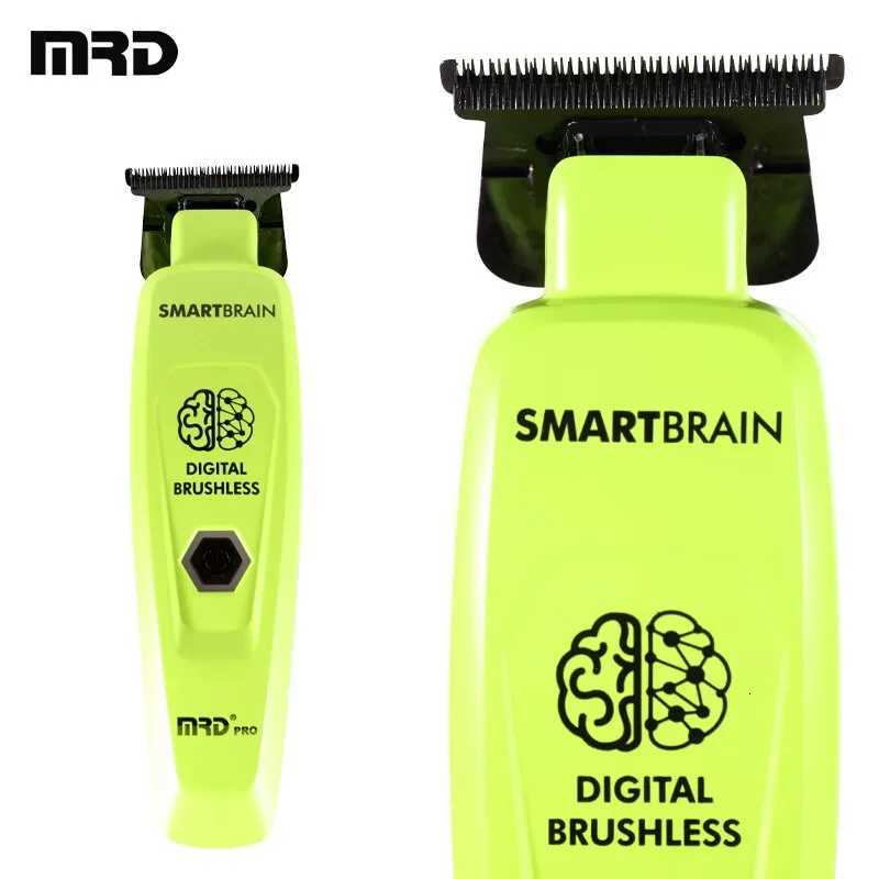 MRD GMT904 Smart Brain Hair Trimmer High Speed Engraving Push Mens Professional Hair Clipper Full Metal Body DLC 440CW251009