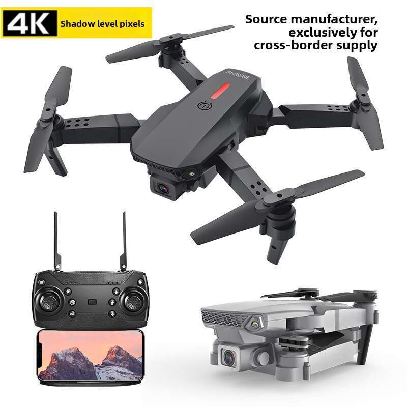 New Product E88 E68 4K HD Aerial Photography Dual Camera Four-Wheel Drive Folding Drone Remote Control Aircraft