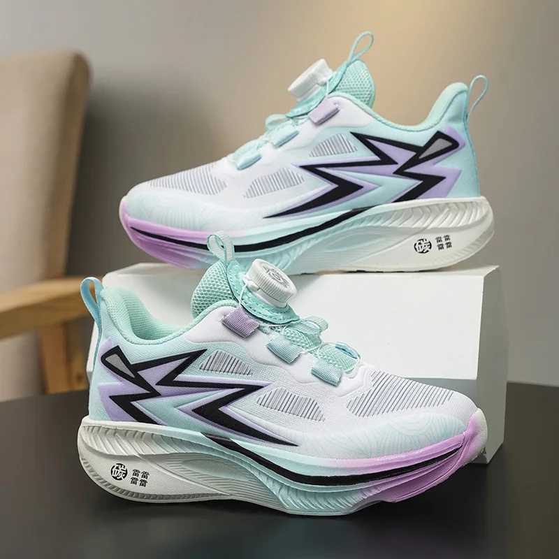 Sports Running Dad Shoes Four Seasons Shoes Child Shoes Soft Bottom Nonslip Girls Boy Mesh Breathable Sneakers 4 To 12 Years J251027