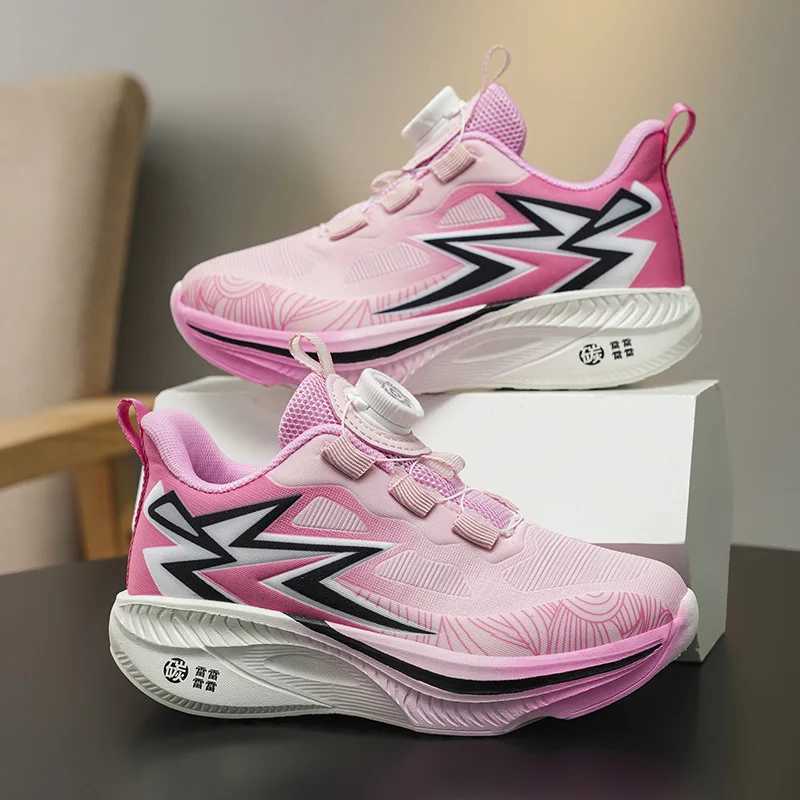 Sports Running Dad Shoes Four Seasons Shoes Child Shoes Soft Bottom Nonslip Girls Boy Mesh Breathable Sneakers 4 To 12 Years J251027