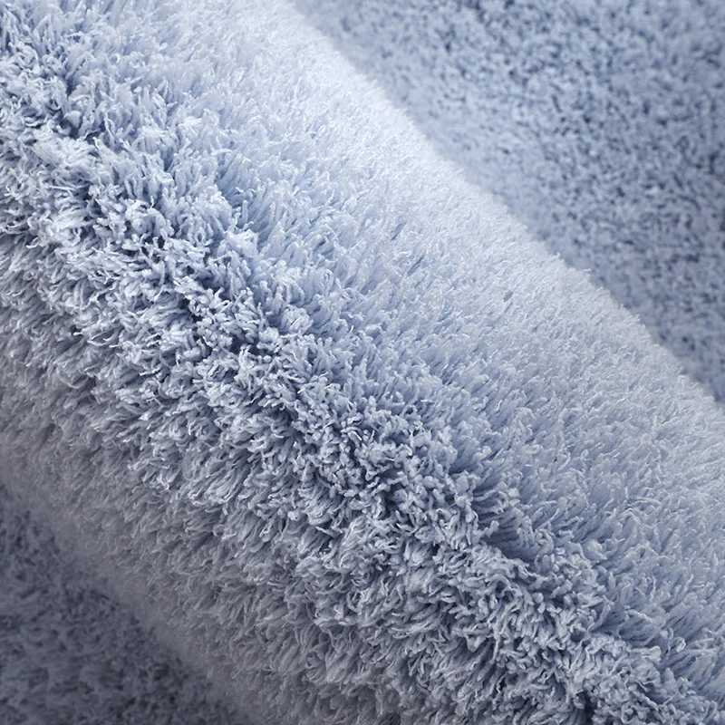 Plush Thick Carpet For Living Room Modern White Flurry Rugs In The Bedroom Decor Home Furry Floor Bedside Mat Children Carpets R251009