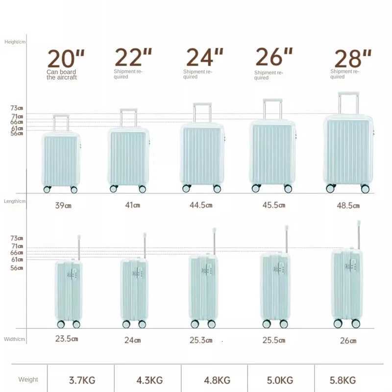 2025 New Multifunction Suitcase USB Charging Cabin suitcase Cup Holder Mute Universal Wheel 2028 inch Luggage travel suitcaseT251009