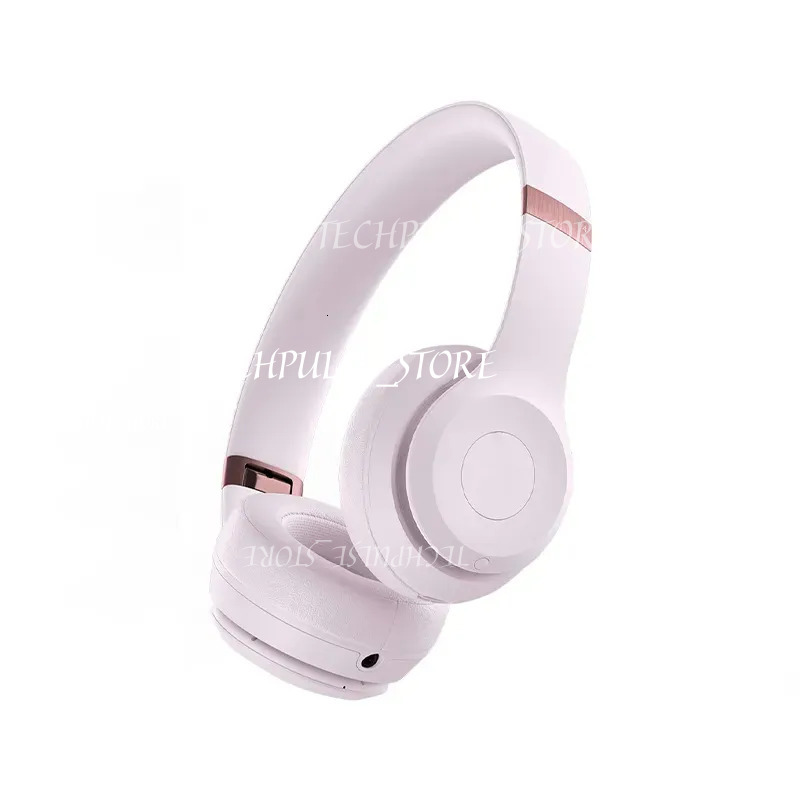Wireless Solo 4 Studio Headphone Magic Sound Recorder Headphones Pro Earphone tech73 Pop-Up Window Earbuds Headband