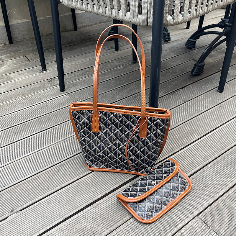 free shipping Casual bag fashionable canvas shoulder bag versatile tote bag niche backpack women's autumn trend new